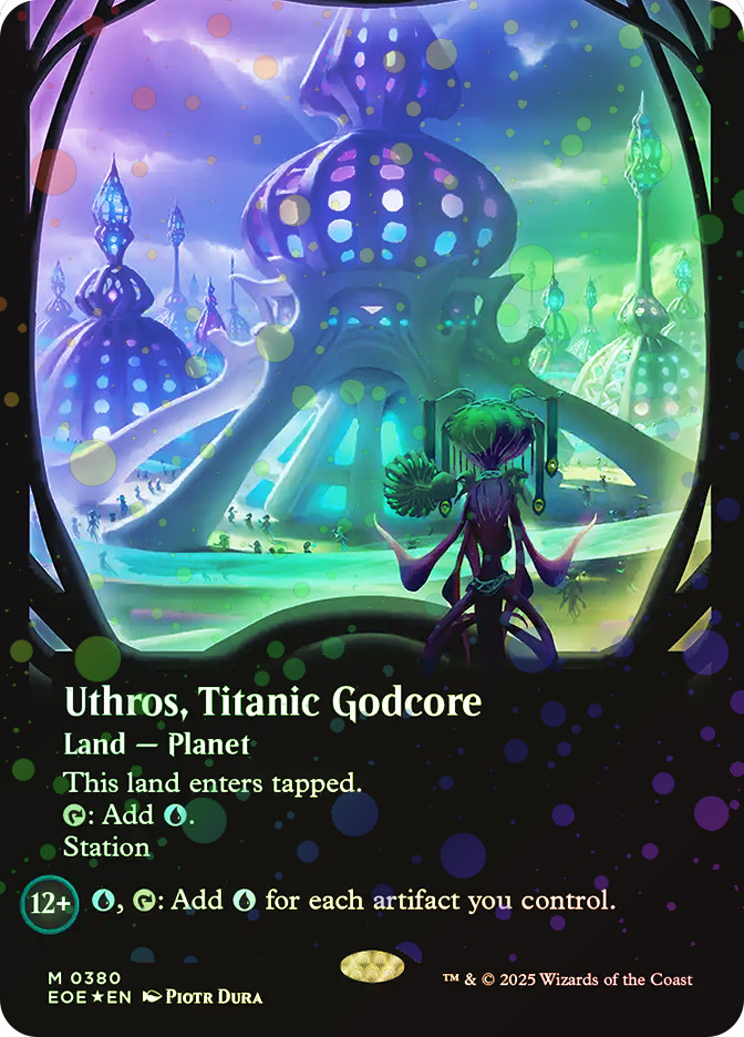 Uthros, Titanic Godcore (EOE3-380)、Magic: The Gathering、kayou