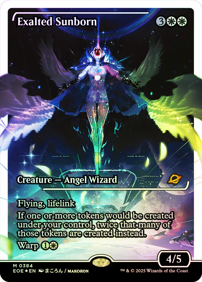 Exalted Sunborn | Edge of Eternities | Star City Games
