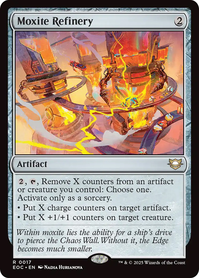 Moxite Refinery | Edge of Eternities Commander | Star City Games