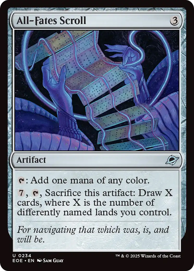 All-Fates Scroll | Edge of Eternities | Star City Games