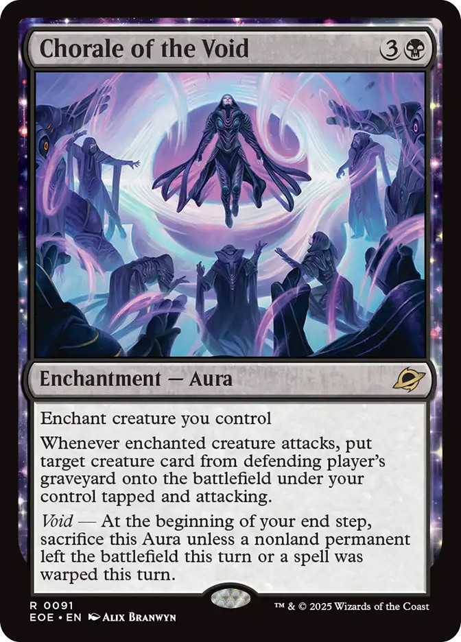 Chorale of the Void | Edge of Eternities | Star City Games