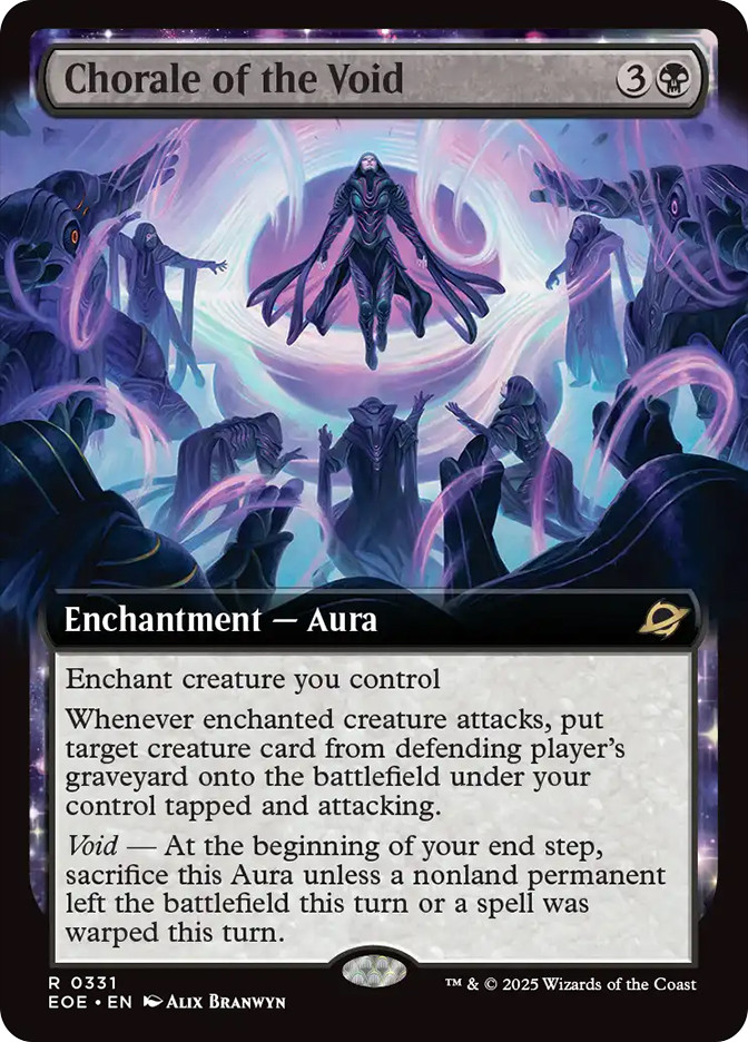 Chorale of the Void | Edge of Eternities | Star City Games