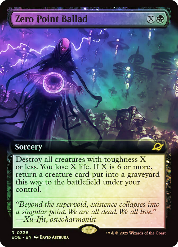 Zero Point Ballad | Edge of Eternities | Star City Games