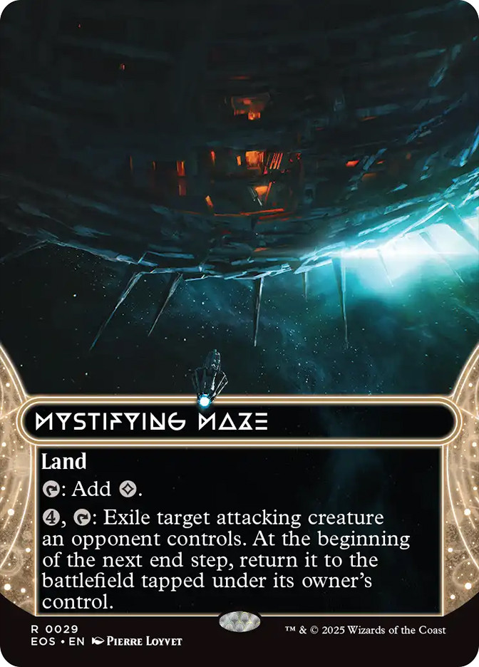 Mystifying Maze | Stellar Sights | Star City Games