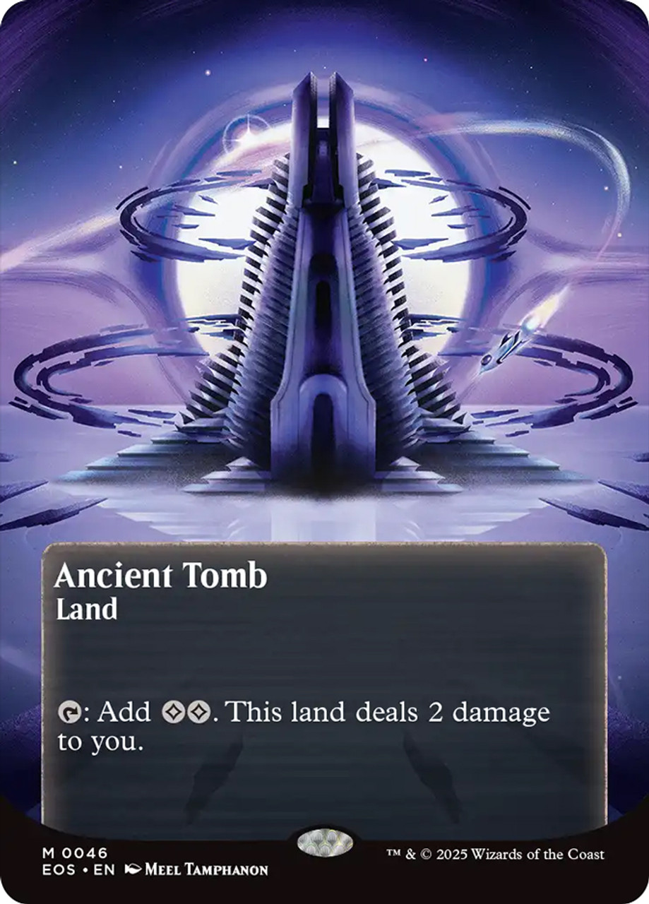 Ancient Tomb (#046) (Borderless) | Stellar Sights | Star
