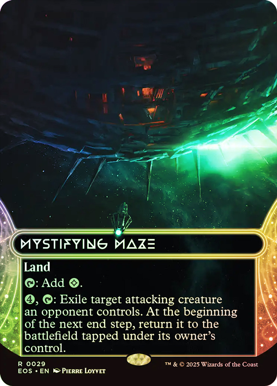 Mystifying Maze (#029) (Borderless) | Stellar Sights | Star