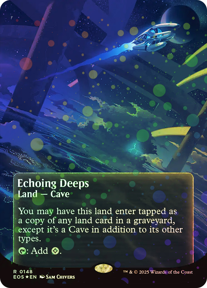 Echoing Deeps | Stellar Sights | Star City Games