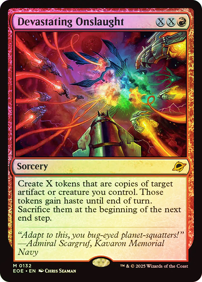 onslaught mtg card Devastating Onslaught