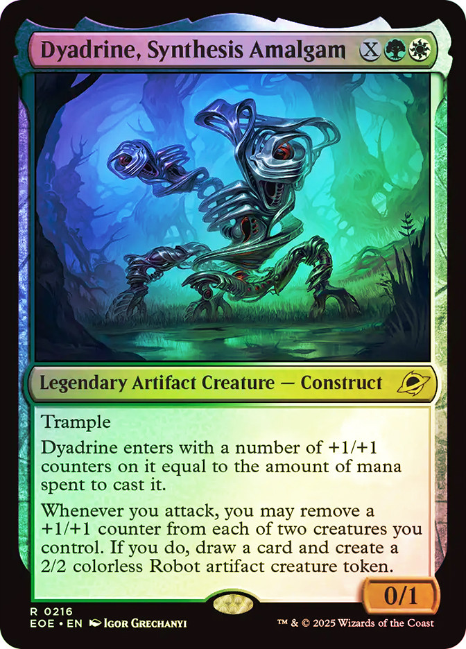 Dyadrine, Synthesis Amalgam (EOE-216)、Magic: The Gathering、kayou