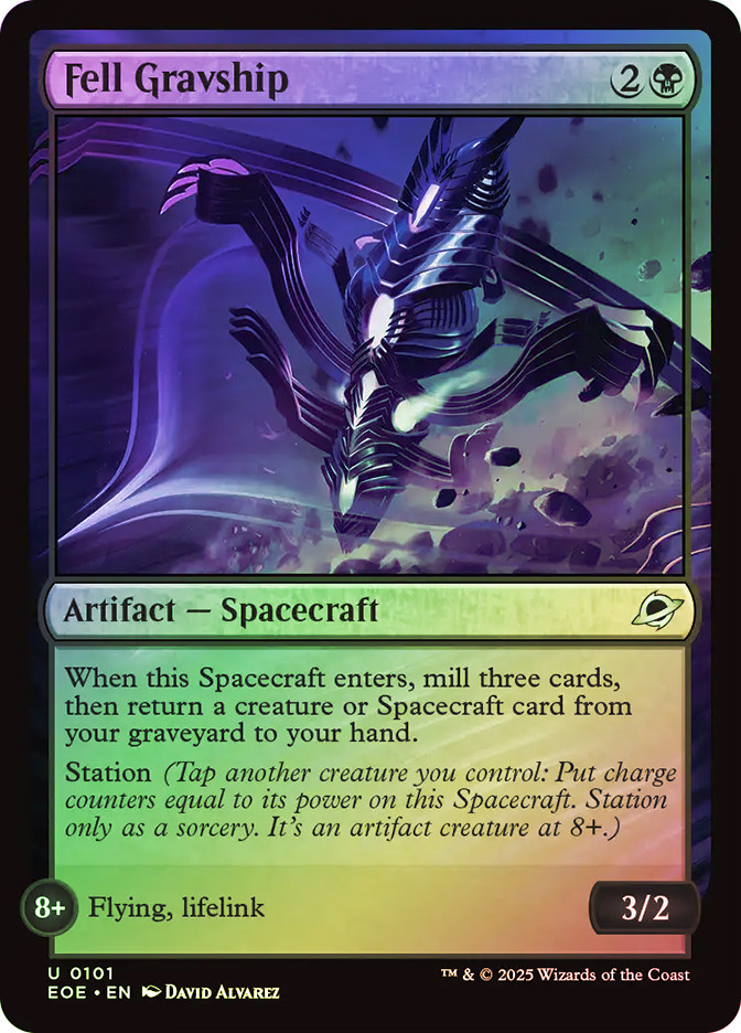 Fell Gravship | Edge of Eternities | Star City Games
