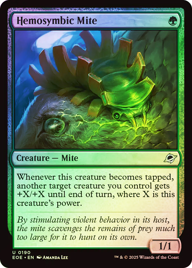 mtg mite cards Magic The Gathering Card Haywire Mite Very Good Condition! (Players dealt combat damage by them also get a poison counter.) Phyrexian Mite Token (011) //