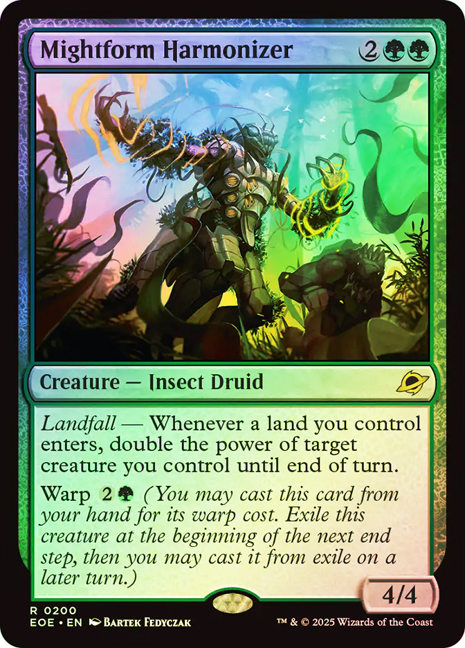 Mightform Harmonizer | Edge of Eternities | Star City Games
