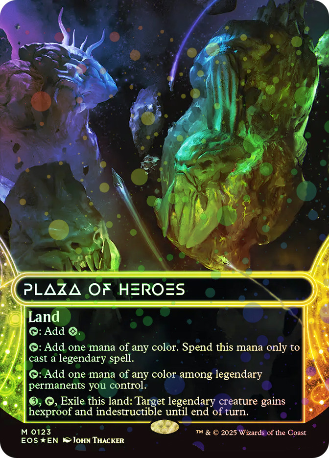 Plaza of Heroes (EOS2-123)、Magic: The Gathering、kayou