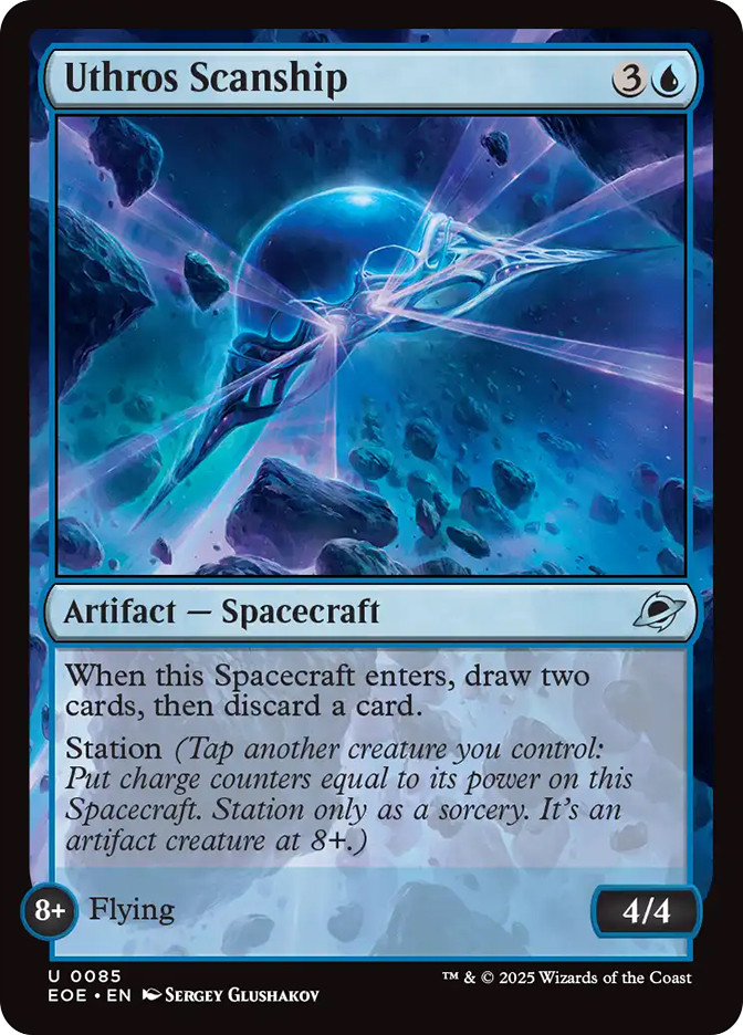 Uthros Scanship | Edge of Eternities | Star City Games