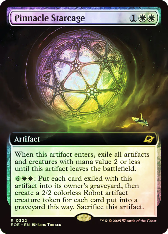 Pinnacle Starcage | Edge of Eternities | Star City Games