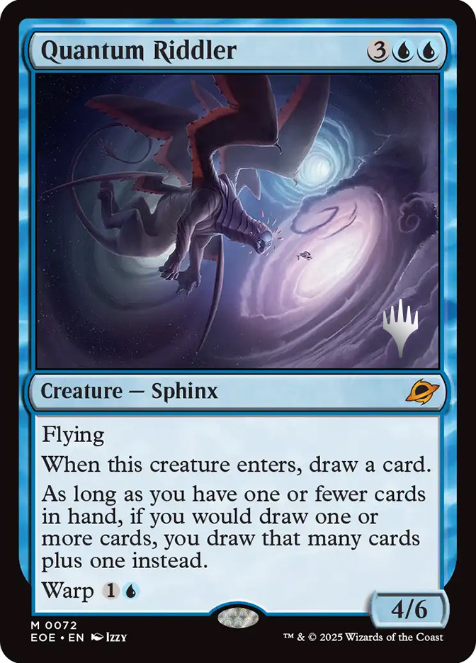 Quantum Riddler (Promo Pack) (Edge of Eternities) | Promo | Star