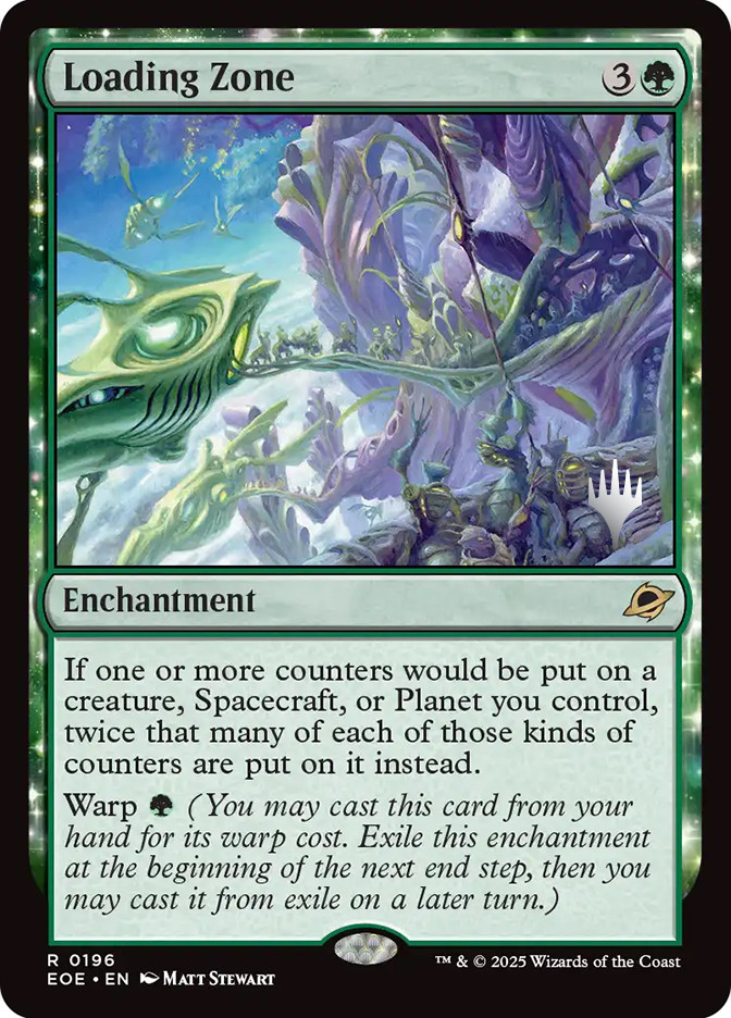 Loading Zone (PRM-PP_EOE_196-ENN)、Magic: The Gathering、kayou