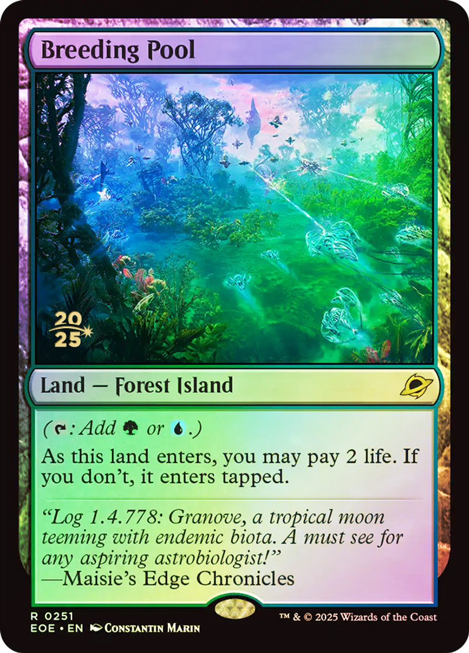 Zendikar Expeditions 繁殖池 Breeding Pool Breeding Pool · Dissension (DIS) #172 · Scryfall Magic The
