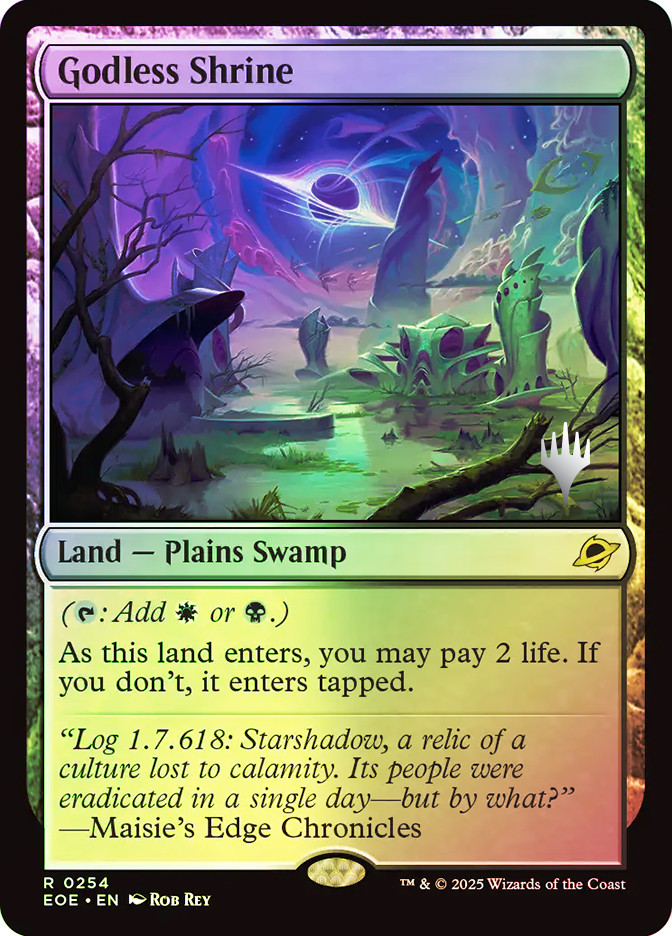 Godless Shrine (Promo Pack) (Edge of Eternities) | Promo | Star