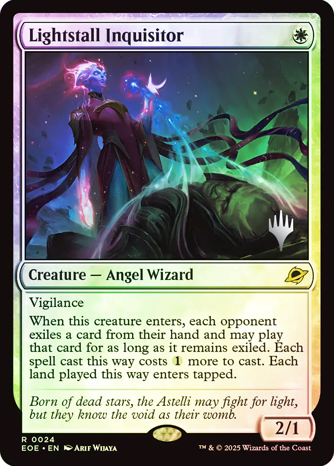 Lightstall Inquisitor、Magic: The Gathering、kayou