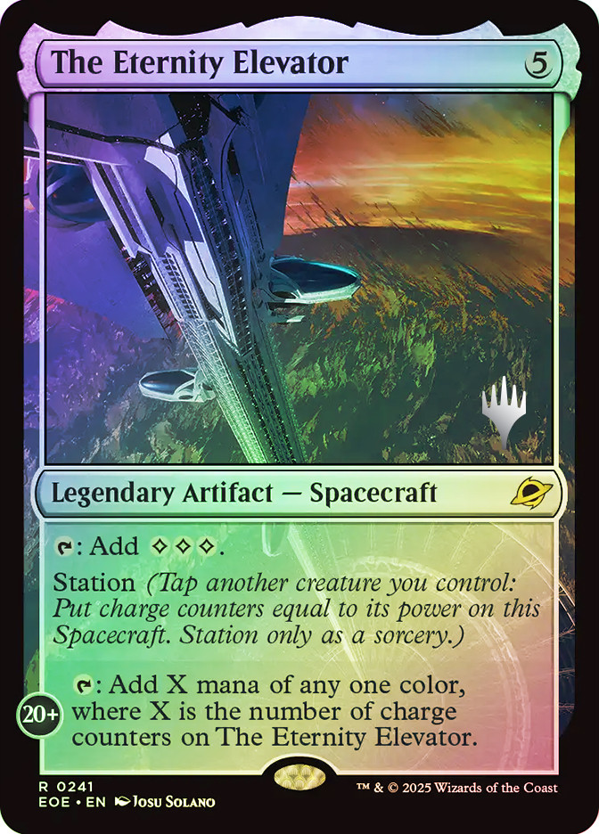 The Eternity Elevator (Promo Pack) (Edge of Eternities) | Promo