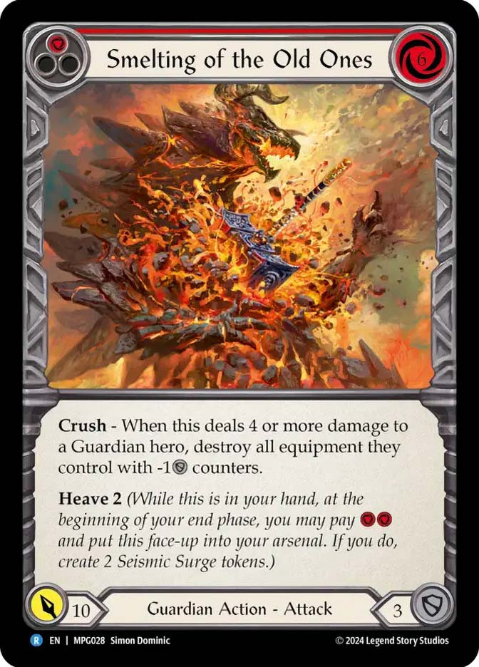 Smelting of the Old Ones | Mastery Pack Guardian | Star City Games