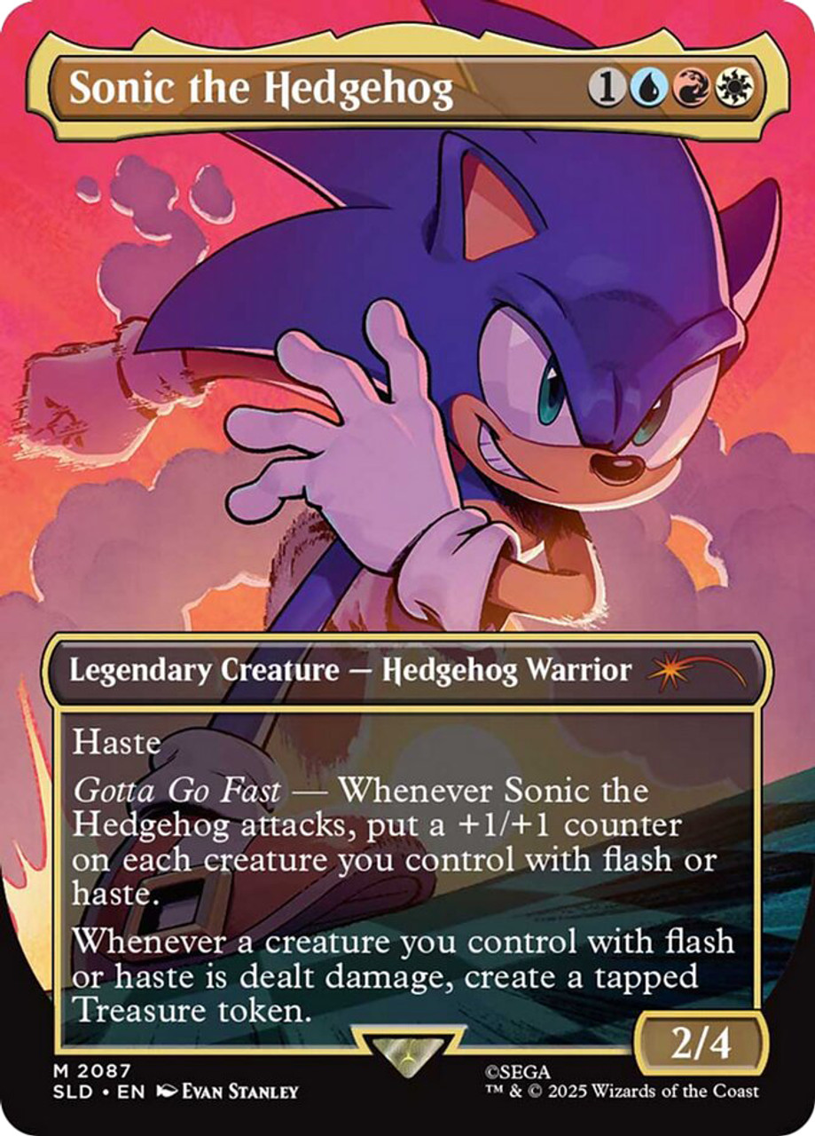Sonic the Hedgehog (Sonic the Hedgehog) (Secret Lair
