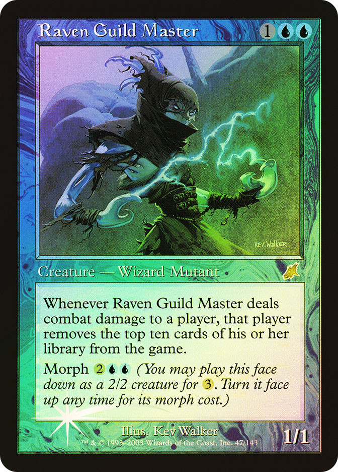 Raven Guild Master | Scourge | Star City Games