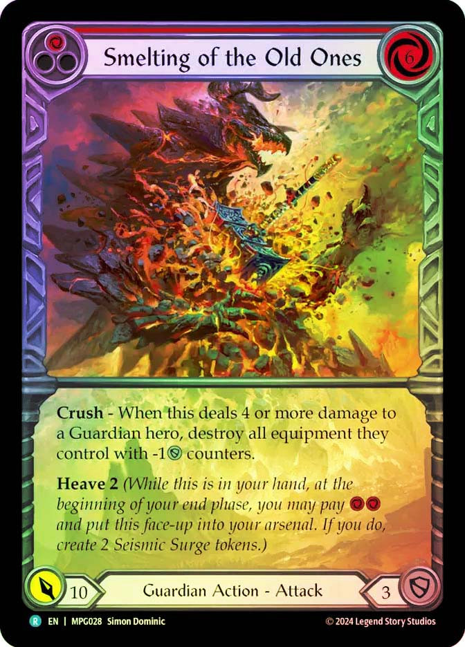 Smelting of the Old Ones | Mastery Pack Guardian | Star City Games