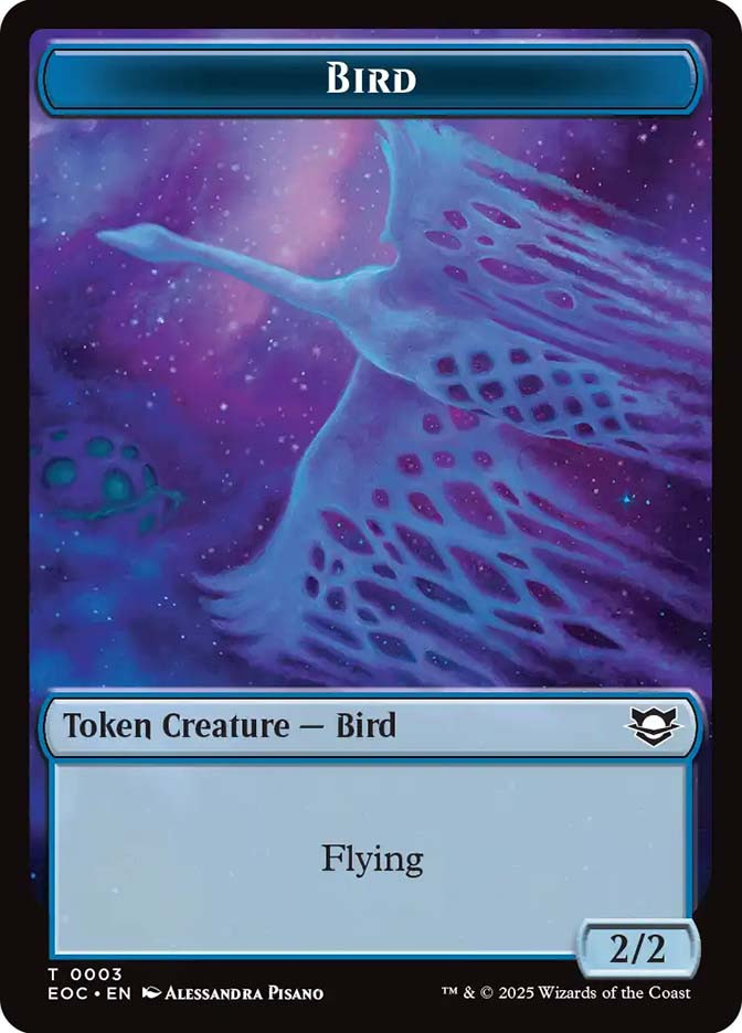 Bird Token} // {Golem Token} | Edge of Eternities Commander | Star City  Games