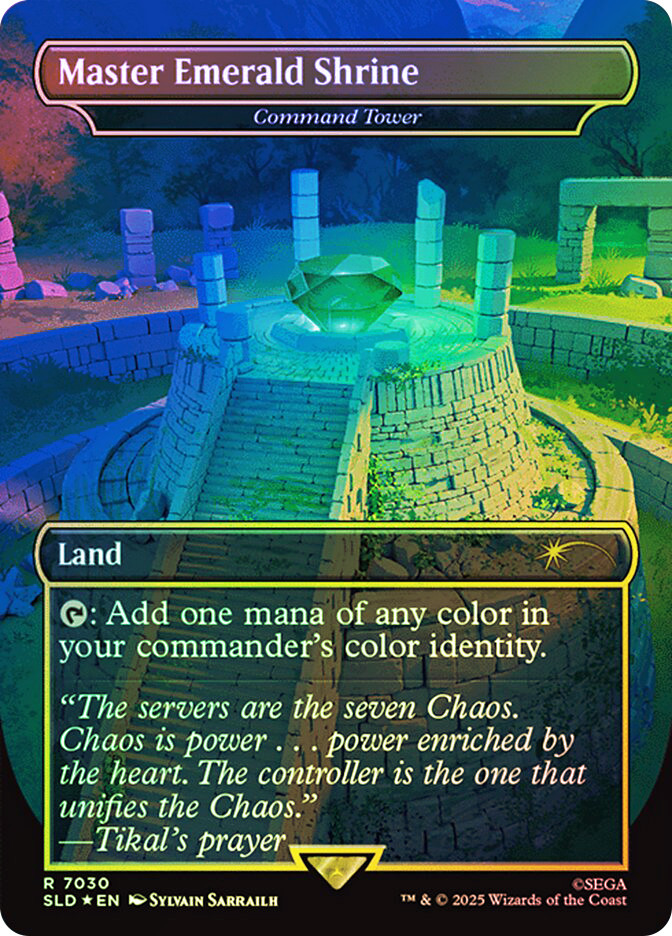 Command Tower (Master Emerald Shrine) (Sonic the Hedgehog