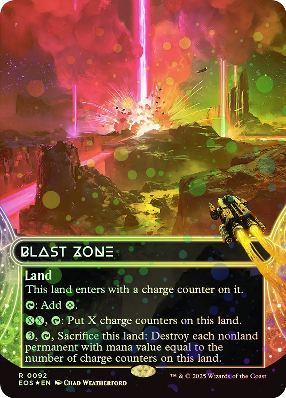 Blast Zone (#092) | Stellar Sights | Star City Games