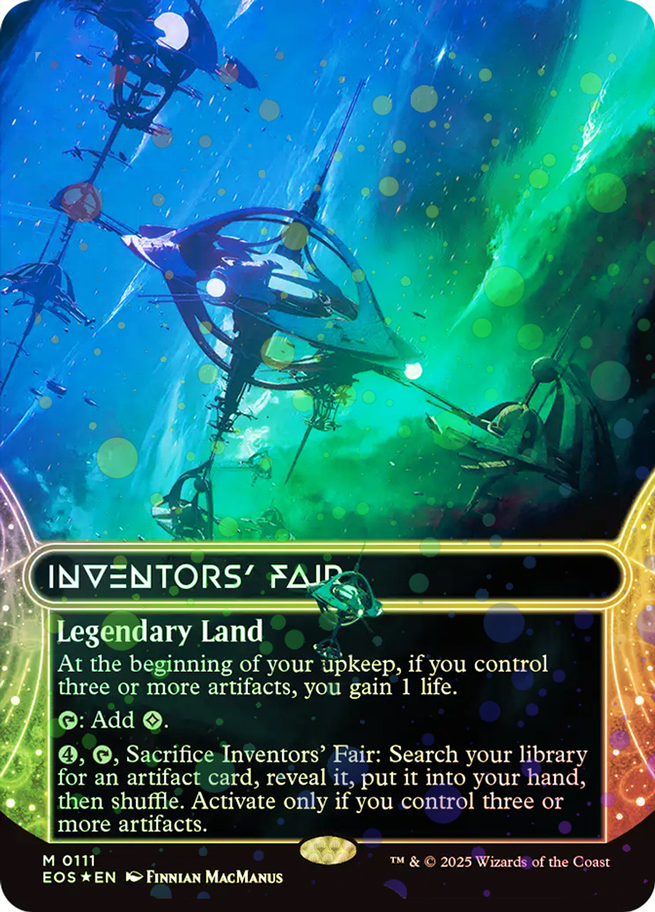 MTG 発明博覧会/Inventors' Fair   foil サインド Inventors' Fair | Kaladesh | Star City Games
