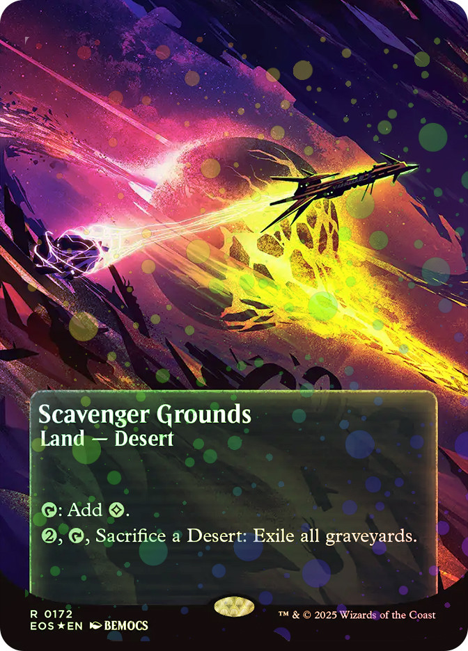 Scavenger Grounds | Stellar Sights | Star City Games