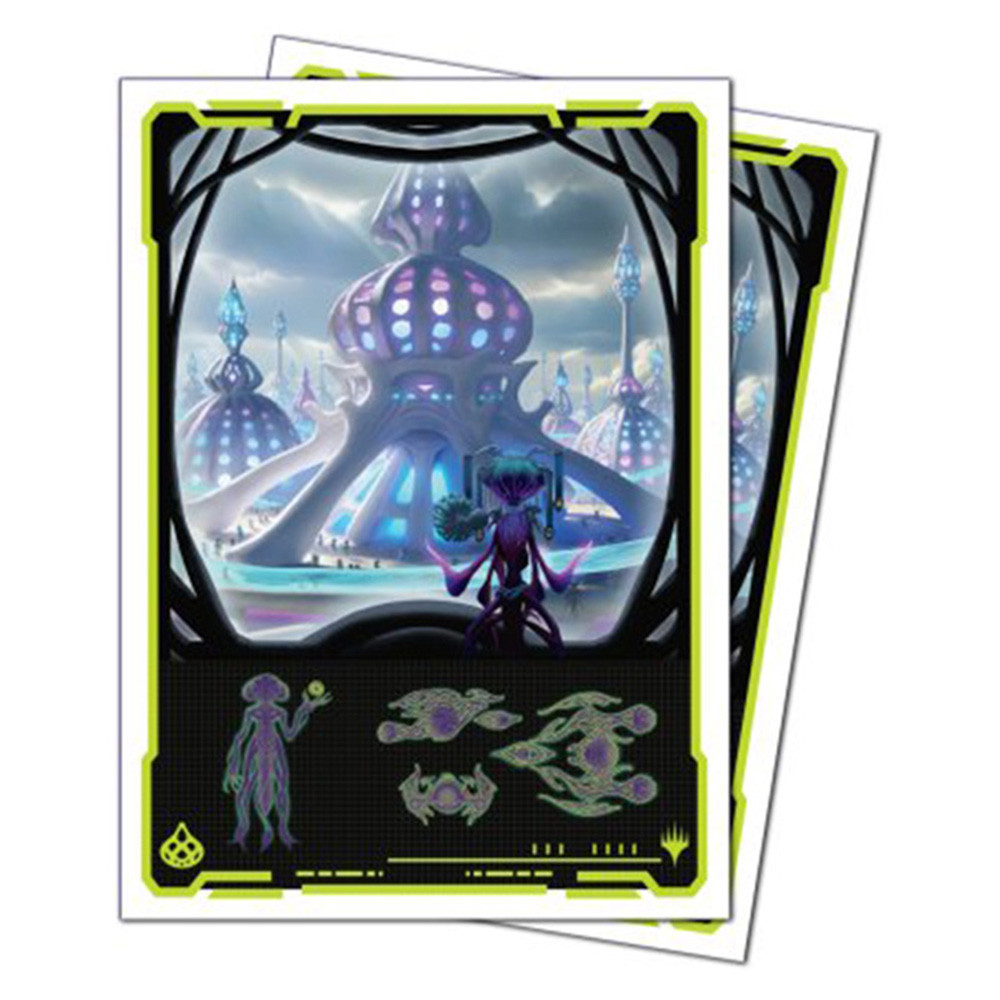arkham horror card sleeve size BOMBYX - Abyss main image 0