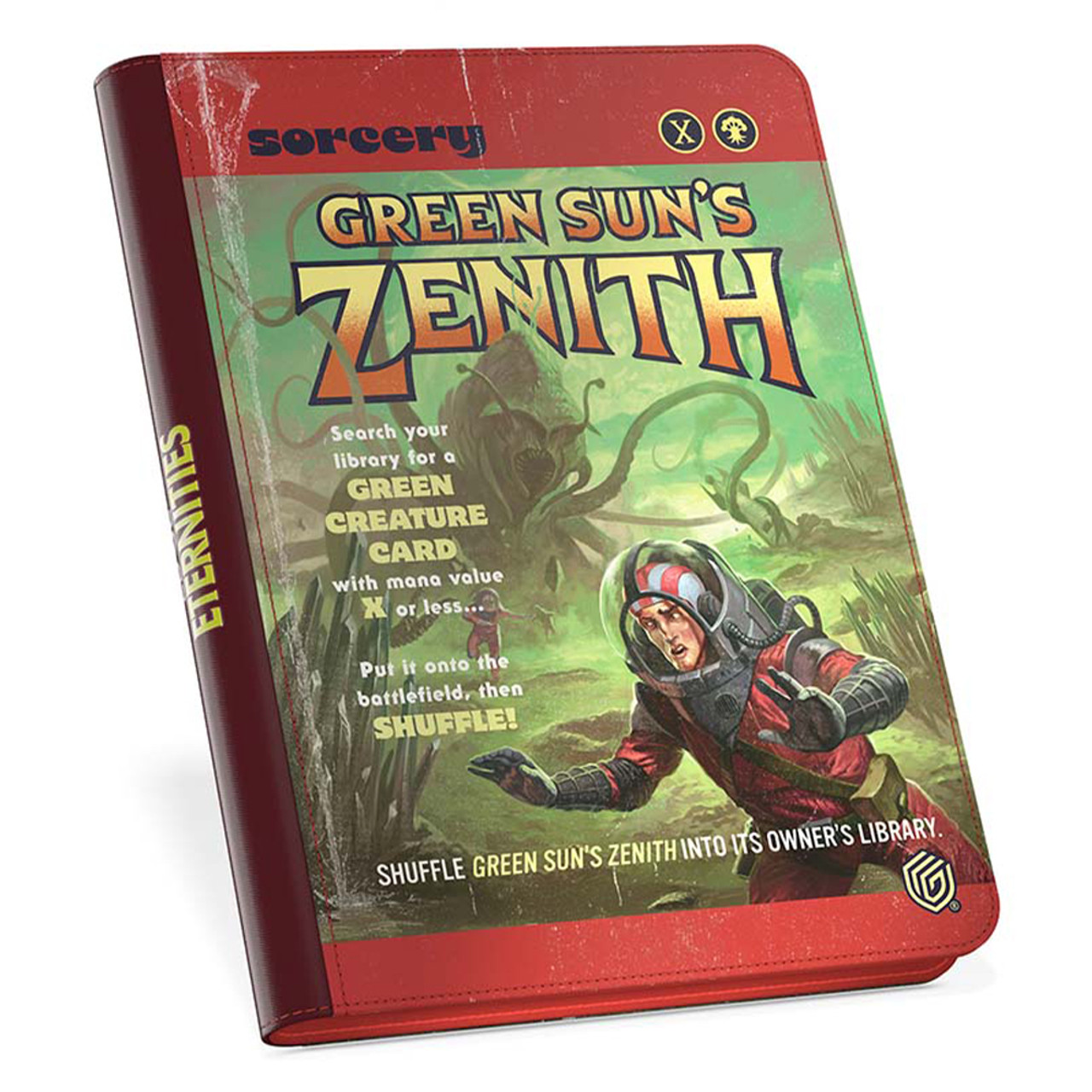 Ultimate Guard Zipfolio 360 18-Pocket Xenoskin - Edge of