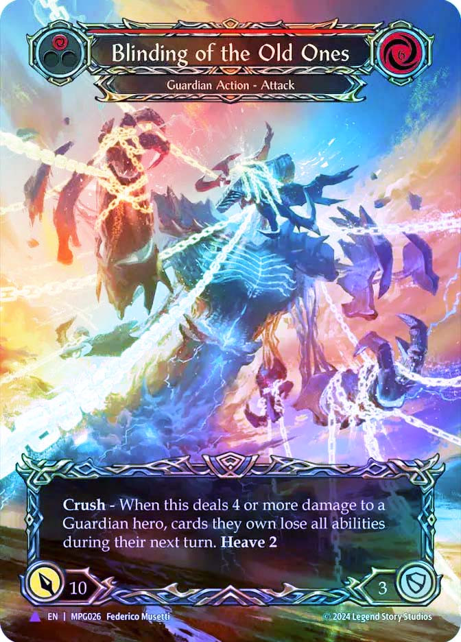 【即購入無言可】Blinding of the Old Ones 他【fab】 Blinding of the Old Ones | Mastery Pack Guardian | Star City Games