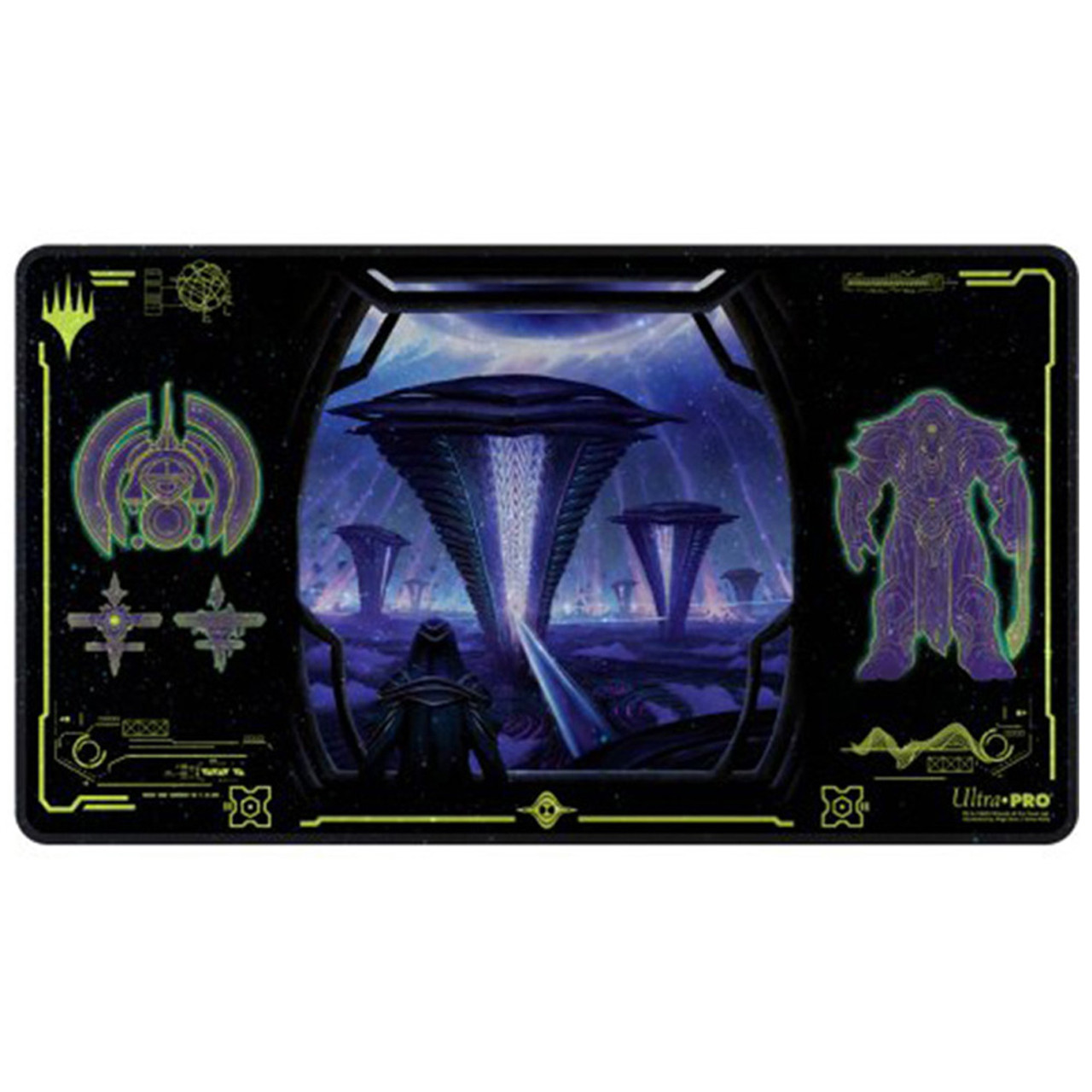 MTG ultra pro コレクター　バンドルHolofoil プレイマット MTG ultra pro コレクターバンドルHolofoilプレイマット Ultra