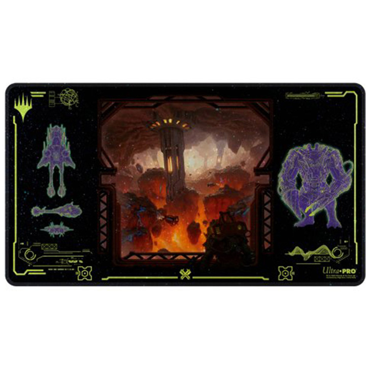 MTG ultra pro コレクター　バンドルHolofoil プレイマット Amazon.com: Ultra PRO - March of The Machine Holofoil Card