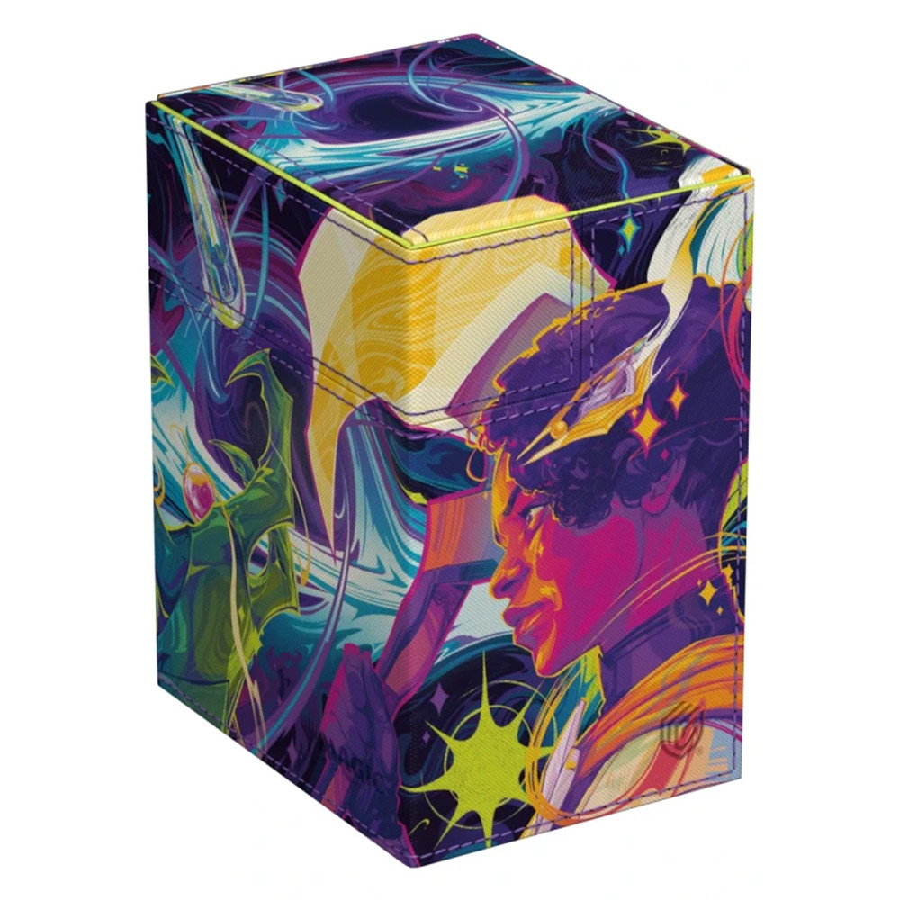 Ultimate Guard Flip'n'Tray 133+ - Edge of Eternities - Haliya and