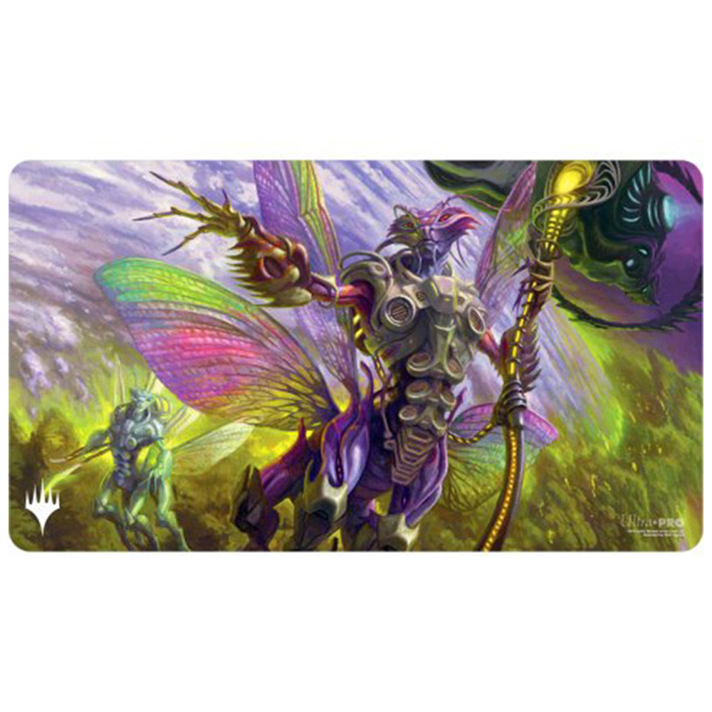 Ultra PRO - Magic : The Gathering – Mana 7 Plains – Idéal pour les jeux de cartes et les batailles contre les amis et les ennemis, parfait pour une utilisation à