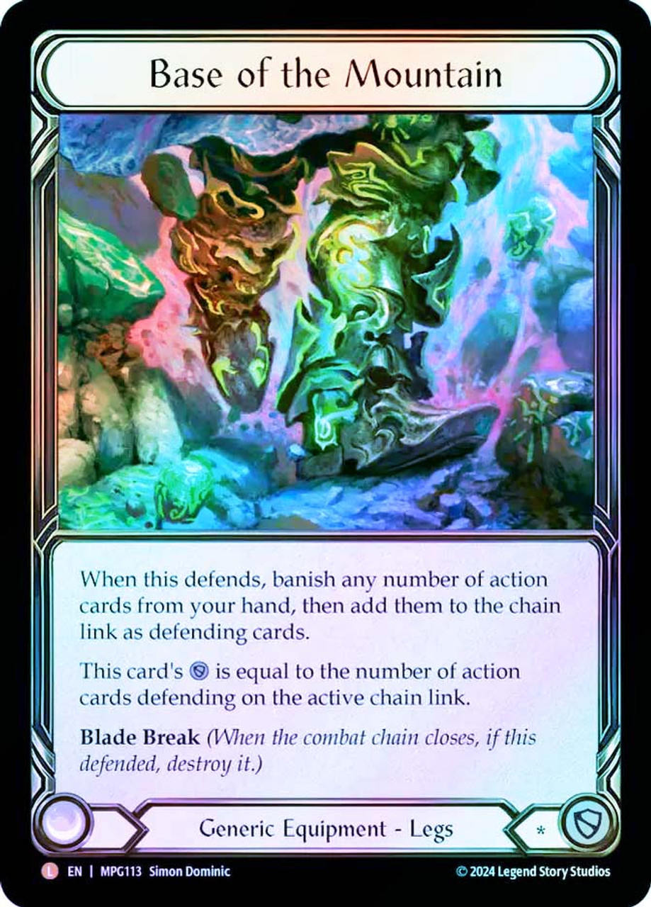 FaB 山脈の基部 / Base of the Mountain CF Base of the Mountain | Mastery Pack Guardian | Star City Games