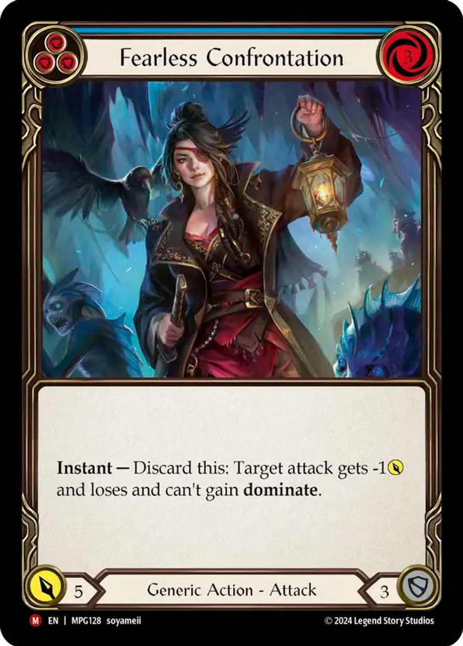 その他 FaB Fearless Confrontation Fearless Confrontation | Mastery Pack Guardian | Star City Games