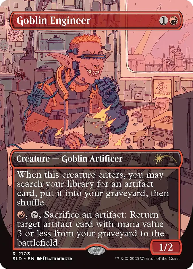 Goblin Engineer、Magic: The Gathering、kayou