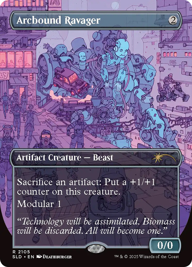 Arcbound Ravager (#2105) | Secret Lair Drop | Star City Games