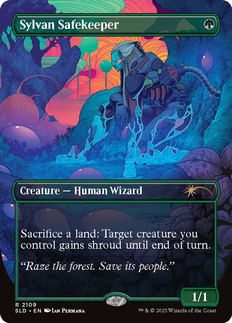 mtg Foil】《森を護る者/Sylvan Safekeeper 日本語 jp MTG 日本語【森を護る者】foil JUD Amazon.co.jp: MTG《森を