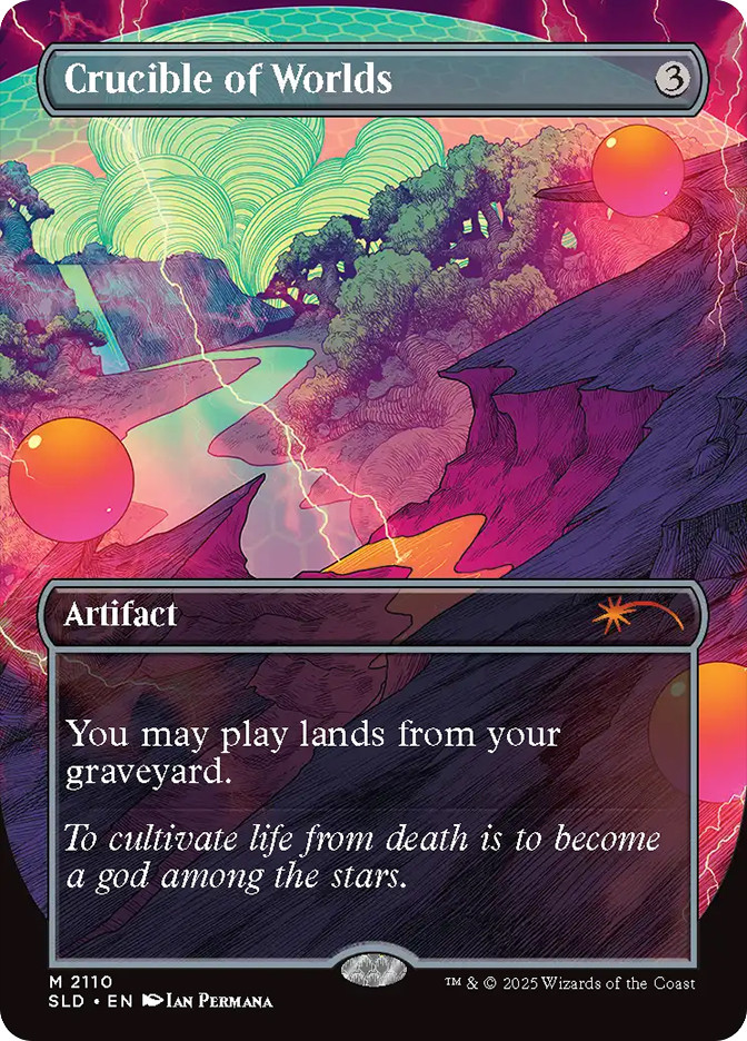 Crucible of Worlds | Secret Lair Drop | Star City Games