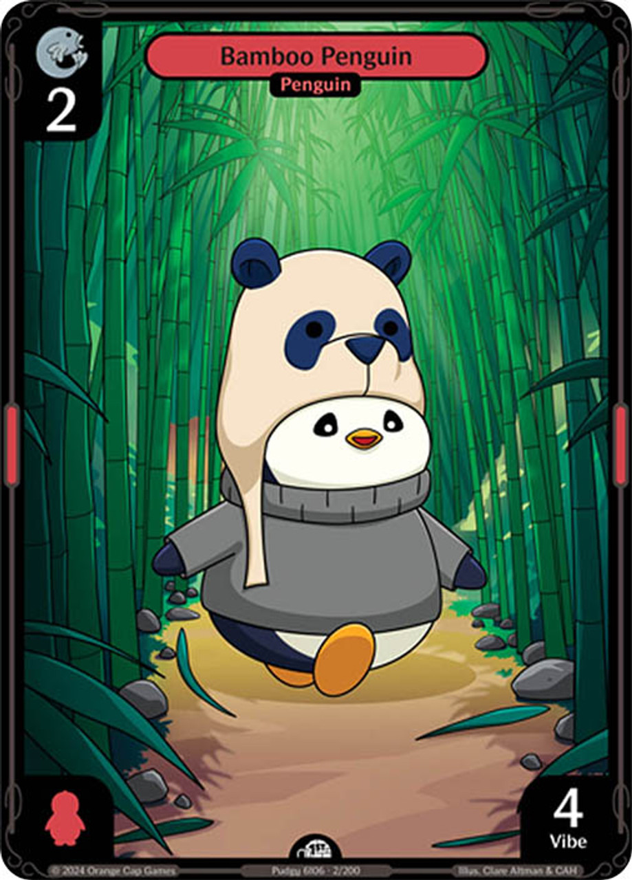 Bamboo Penguin | Enter the Huddle | Star City Games