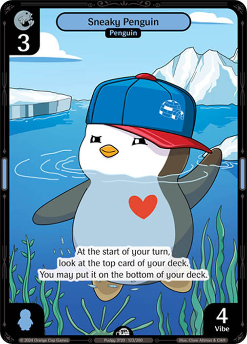 Sneaky Penguin | Enter the Huddle | Star City Games