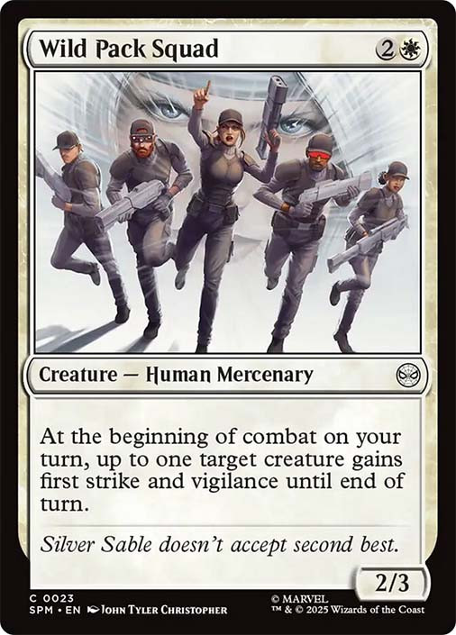 squad cards mtg Earwig Moon From the Odyssey set. What is the squad cost